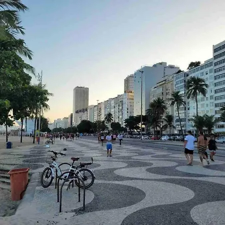 Estudio Aconchegante Em Copacabana 300M Da Praia